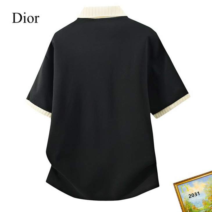 Dior Polo Shirts Short _SKUDiorM-4XL25tr52628403